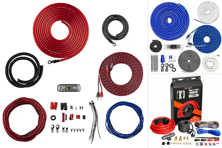 Detailed view of Best Complete Car Amp Installation Kits