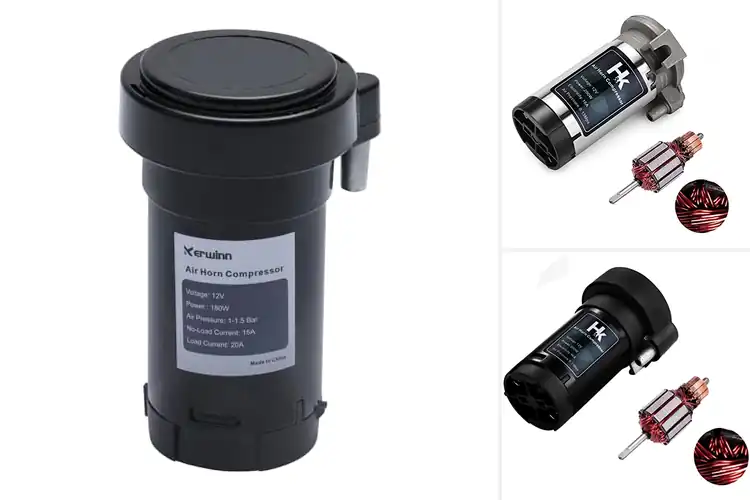 Detailed view of Best Compressor Horns: Top 10 Loud & Durable Picks