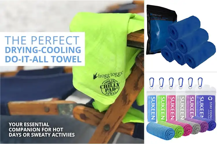 Detailed view of Best Cooling Towels: Top 7 Picks for Instant Relief