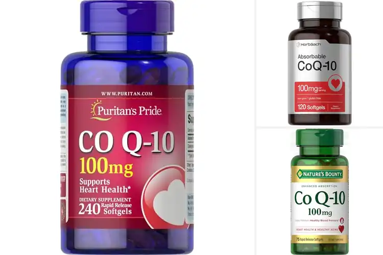 Detailed view of Best CoQ10 100mg Softgels: Top Picks for Heart Health