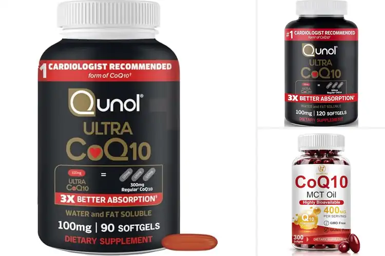 Detailed view of Best CoQ10 Antioxidant Supplements