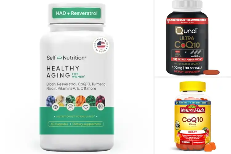 Detailed view of Best CoQ10 Healthy Aging Supplements