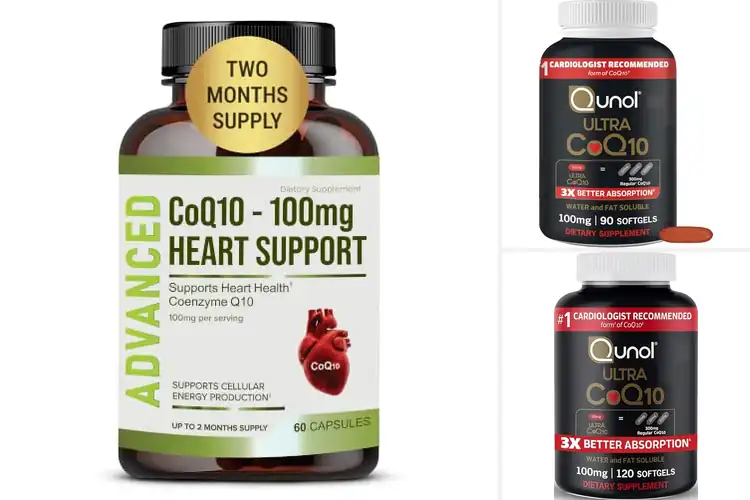 Detailed view of Best CoQ10 Heart Health Supplements