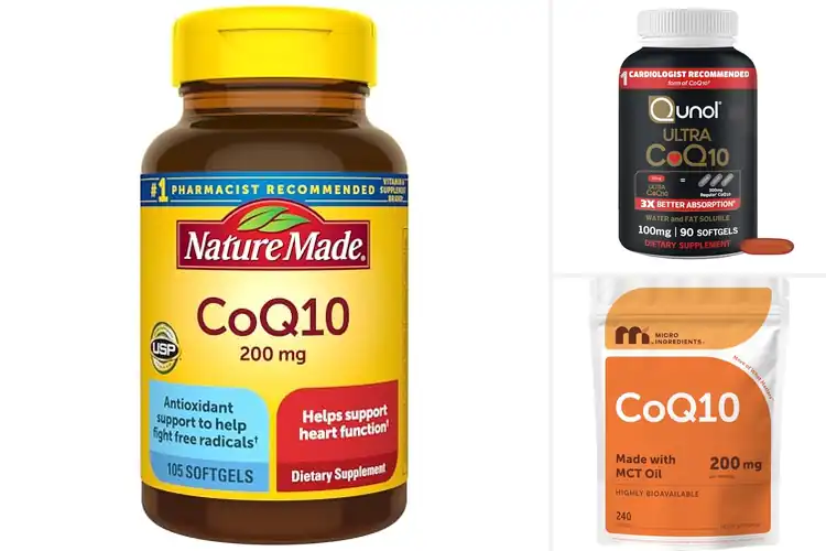Detailed view of Best CoQ10 Softgels: Boost Heart Health & Energy Smoothly
