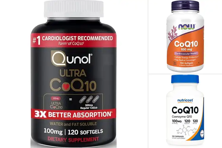 Detailed view of Best CoQ10 Supplements 100mg for Daily Energy Boost