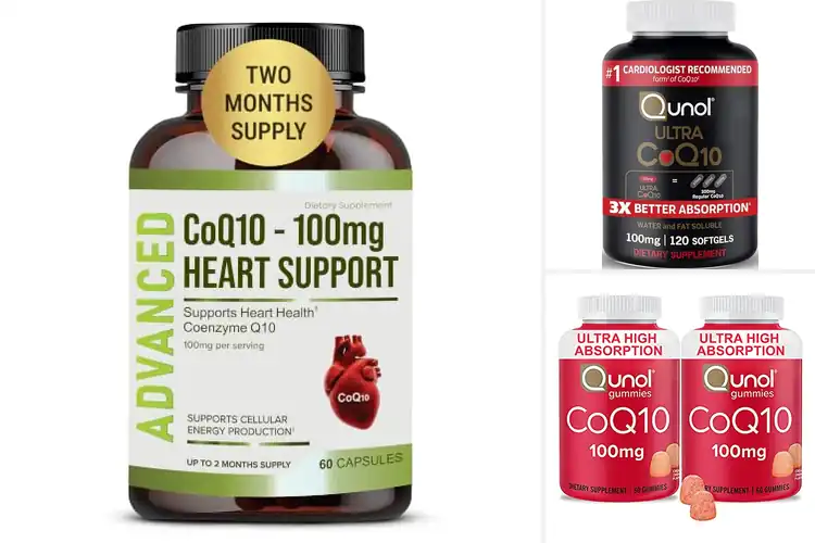 Detailed view of Best CoQ10 Supplements For Heart Health