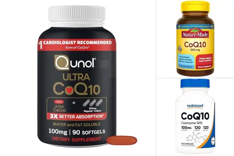 Detailed view of Best CoQ10 Supplements for Energy & Heart Health