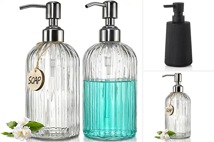 Detailed view of Best Countertop Soap Dispensers for a Sparkling Home