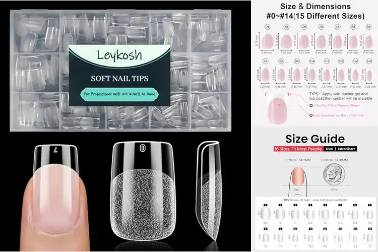 Detailed view of Best Custom Fit Nails: 10 Easy, Long-Lasting Picks