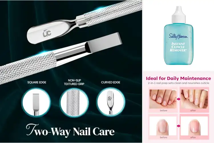 Detailed view of Best Cuticle And Nail Cleaners: 10 Tools for Perfect Nails
