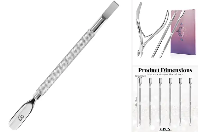 Detailed view of Best Cuticle Pushers: Get Perfect Nails in Minutes