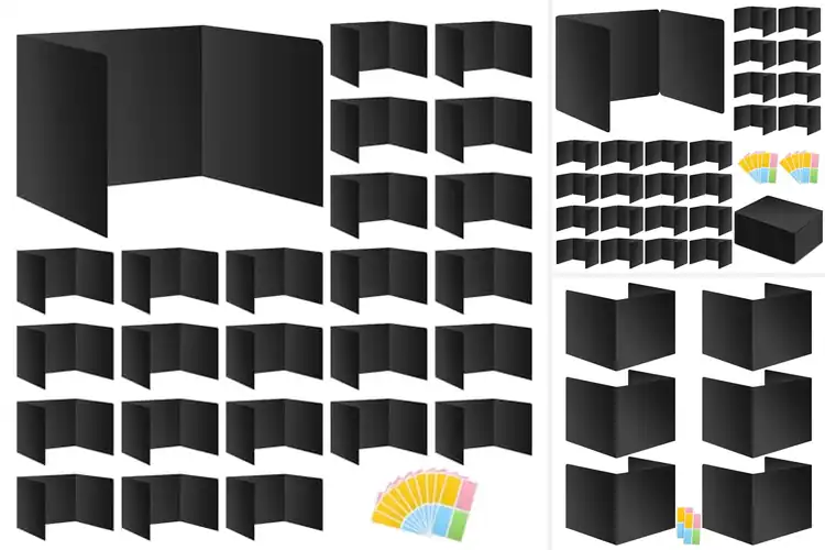 Detailed view of Best Desk Dividers