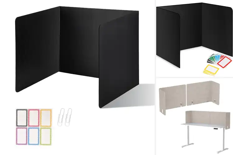 Detailed view of Best Desk Privacy Screens: Boost Focus & Productivity