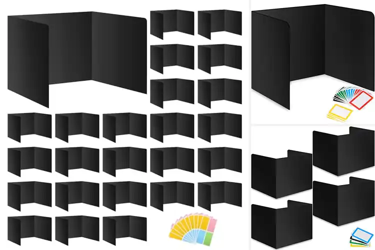 Detailed view of Best Desk Privacy Shields: Boost Focus & Privacy