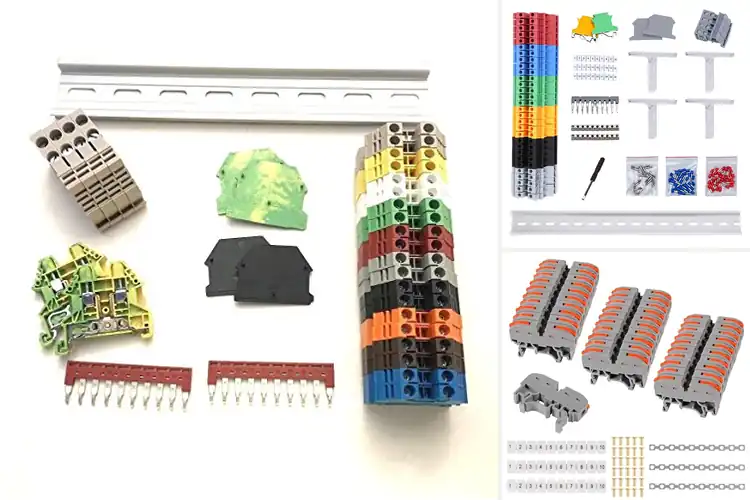 Detailed view of Best DIN Rail Terminal Blocks: Top 10 Picks for Easy Wiring