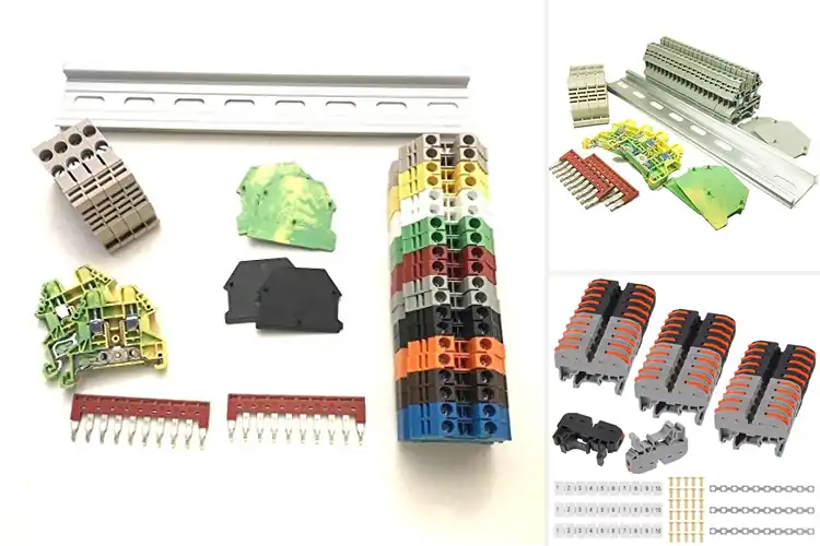 Detailed view of Best DIN Rail Wiring Kits
