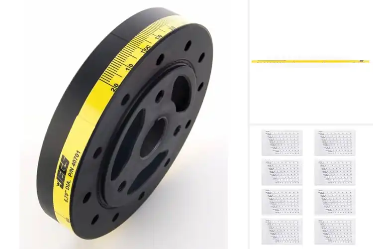 Detailed view of Best Distributor Timing Tapes For Chevy 350