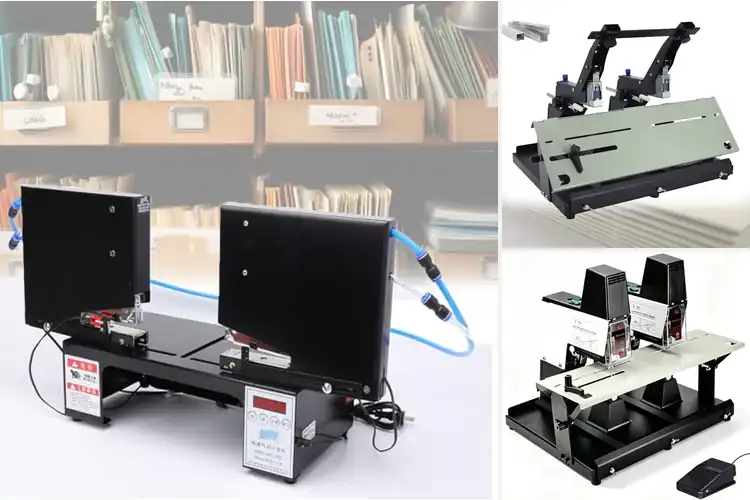 Detailed view of Best Dual Staple Head Machines