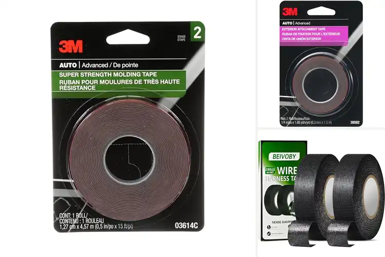 Detailed view of Best Durable Automotive Tapes