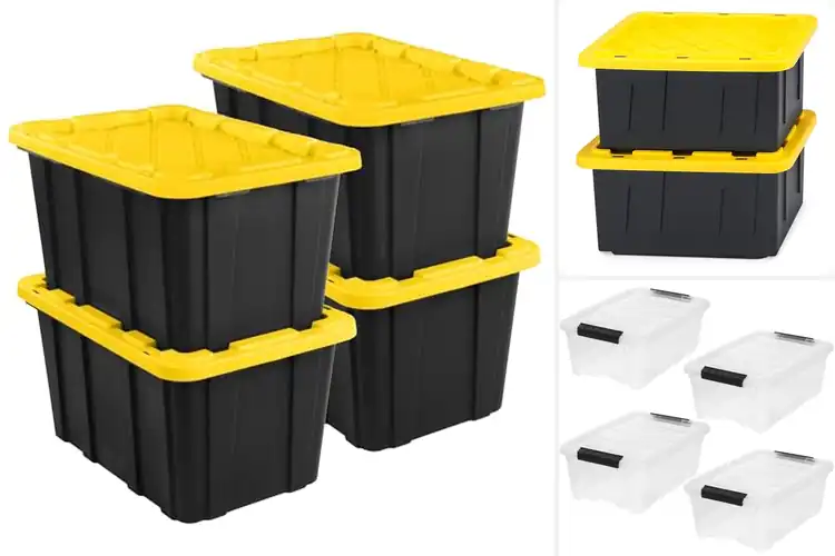 Detailed view of Best Durable Bins: Top 10 Strong Storage Picks