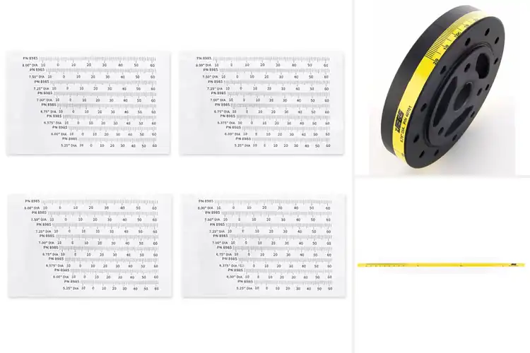 Detailed view of Best Engine Timing Tapes With Degree Marks