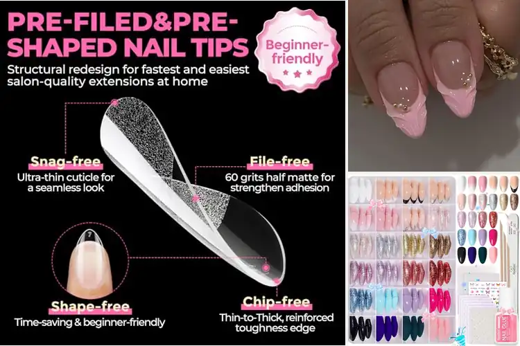 Detailed view of Best Fake Nails