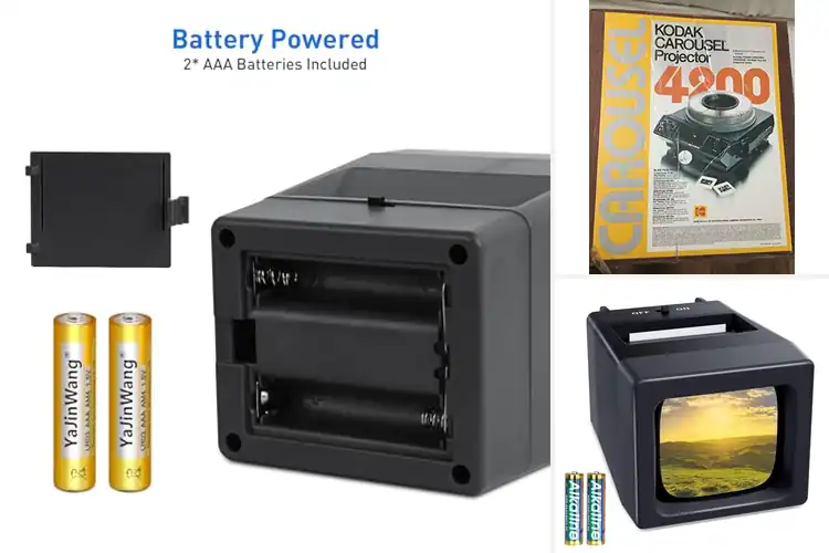 Detailed view of Best Film Slide Projectors