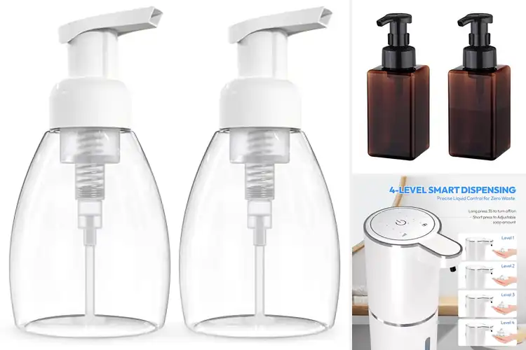 Detailed view of Best Foaming Soap Dispensers