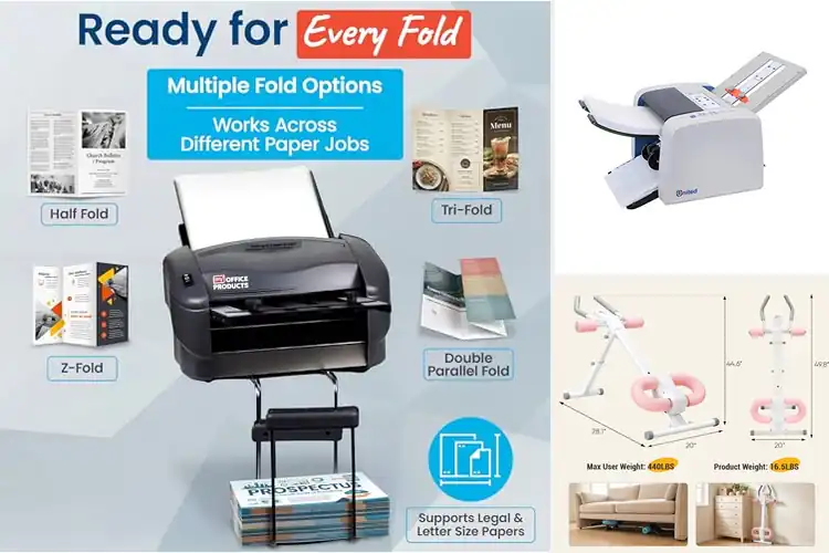 Detailed view of Best Folding Machines