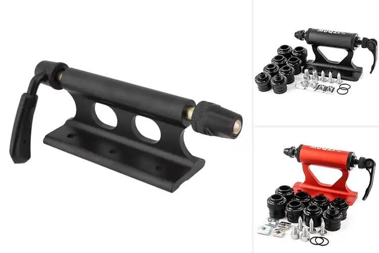 Detailed view of Best Fork Mounts