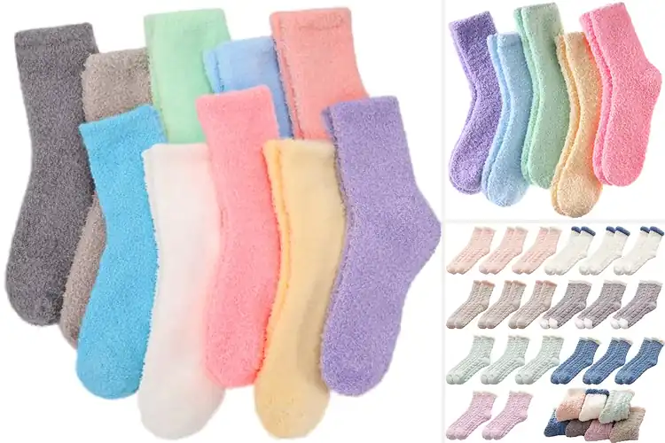 Detailed view of Best Fuzzy Sock Packs