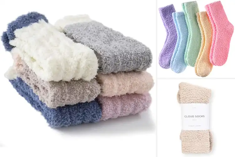 Detailed view of Best Fuzzy Socks: Top 10 Coziest Picks for Ultimate Comfort