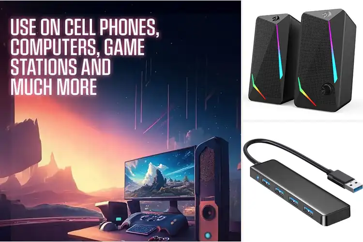 Detailed view of Best Gaming Accessories: 10 Must-Haves for an Epic Setup