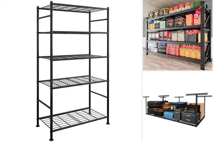 Detailed view of Best Garage Storage Racks