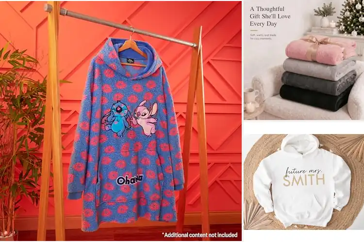 Detailed view of Best Gift Sweatshirts For Her