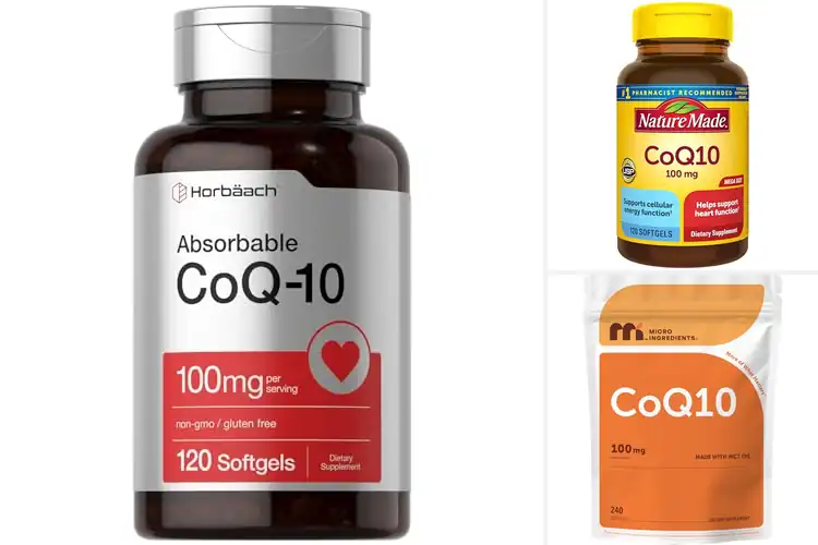 Detailed view of Best Gluten Free CoQ10 Softgels