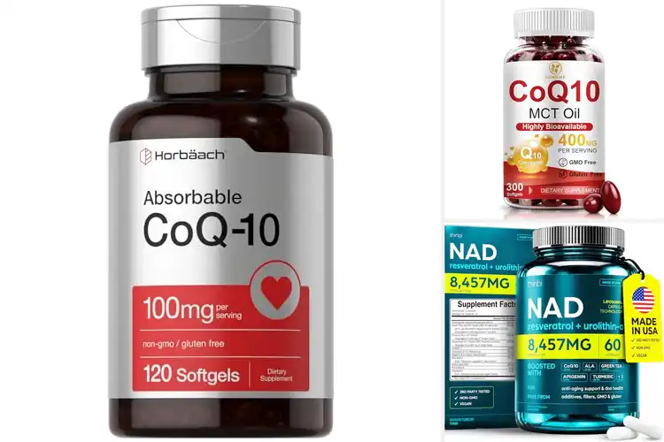 Detailed view of Best Gluten Free CoQ10 Supplements: Boost Energy Naturally