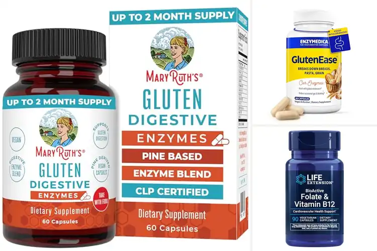 Detailed view of Best Gluten Free Supplements