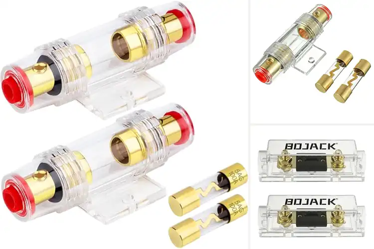 Detailed view of Best Gold Plated Car Amp Fuse Kits