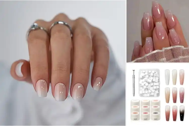 Detailed view of Best Gradient Nails