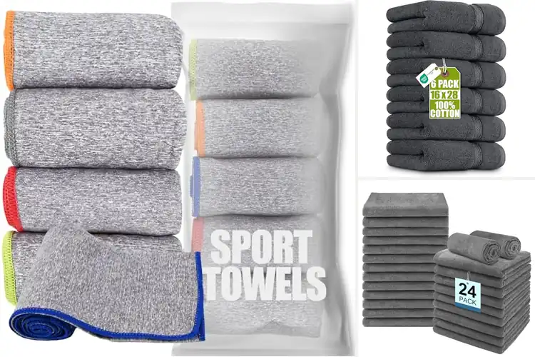 Detailed view of Best Gym Towels