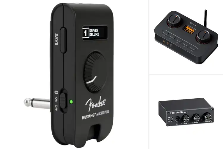 Detailed view of Best Headphone Amps: Elevate Your Audio Journey Today