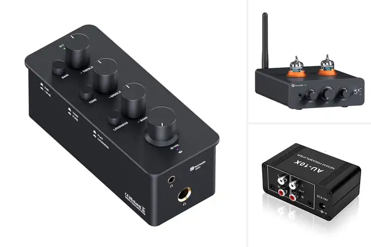 Detailed view of Best Headphone Preamplifiers