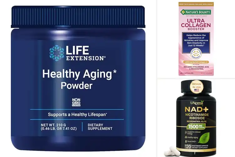 Detailed view of Best Healthy Aging Supplements