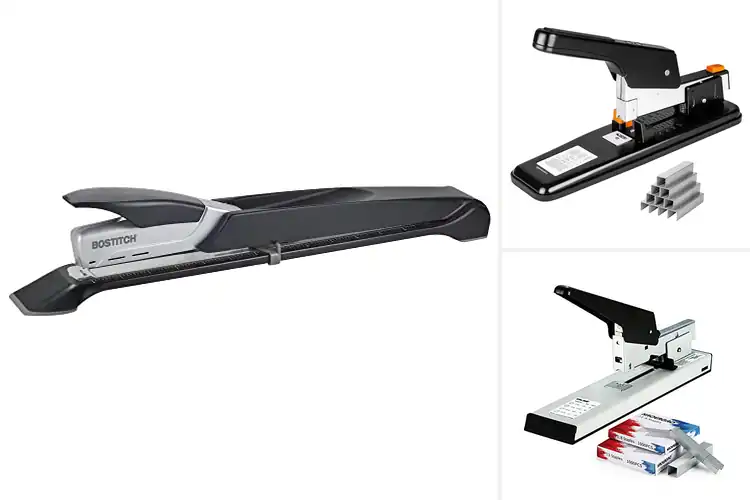 Detailed view of Best Heavy Duty Booklet Staplers: Top 10 for Easy Binding