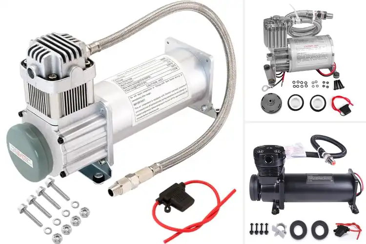 Detailed view of Best Heavy Duty Horn Compressors