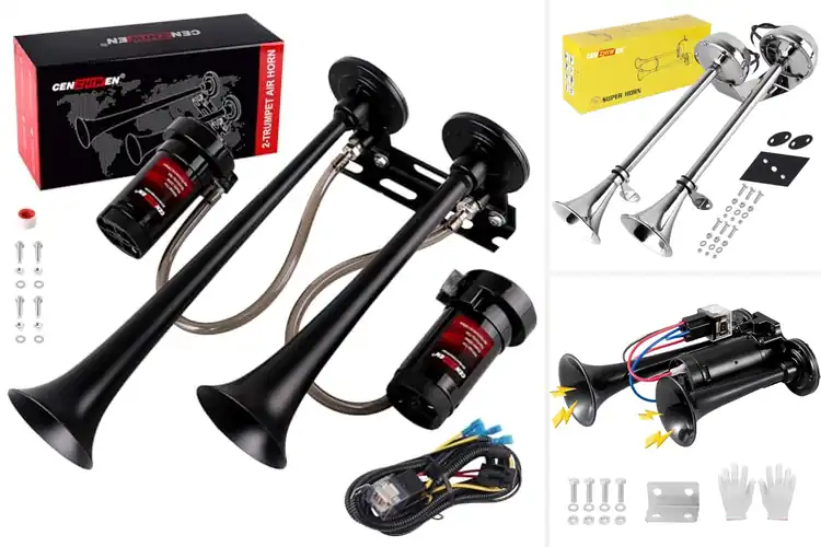 Detailed view of Best Heavy-Duty Horn Kits