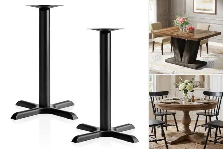 Detailed view of Best Heavy Duty Pedestal Dining Tables