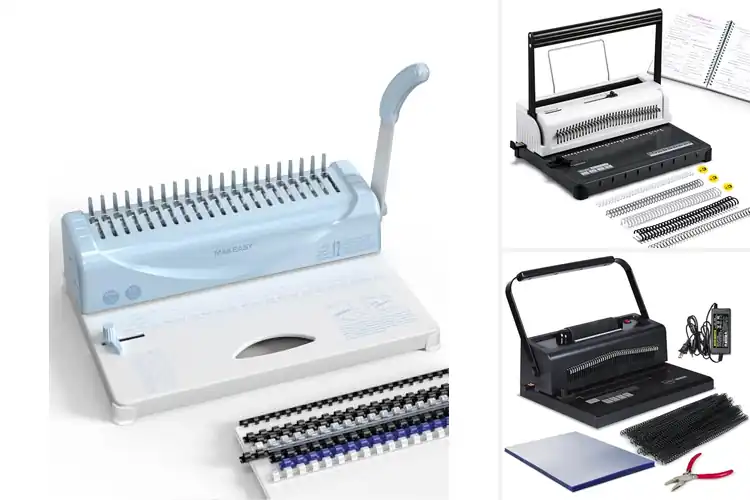 Detailed view of Best High-Capacity Paper Binding Machines
