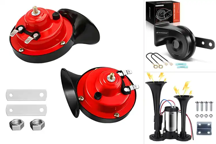 Detailed view of Best High-Decibel Vehicle Horns